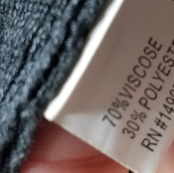 Arianna by Howards Colorblock Sweater Cardigan M - Picture 5 of 5